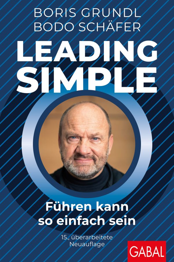 Cover Buch Leading Simple