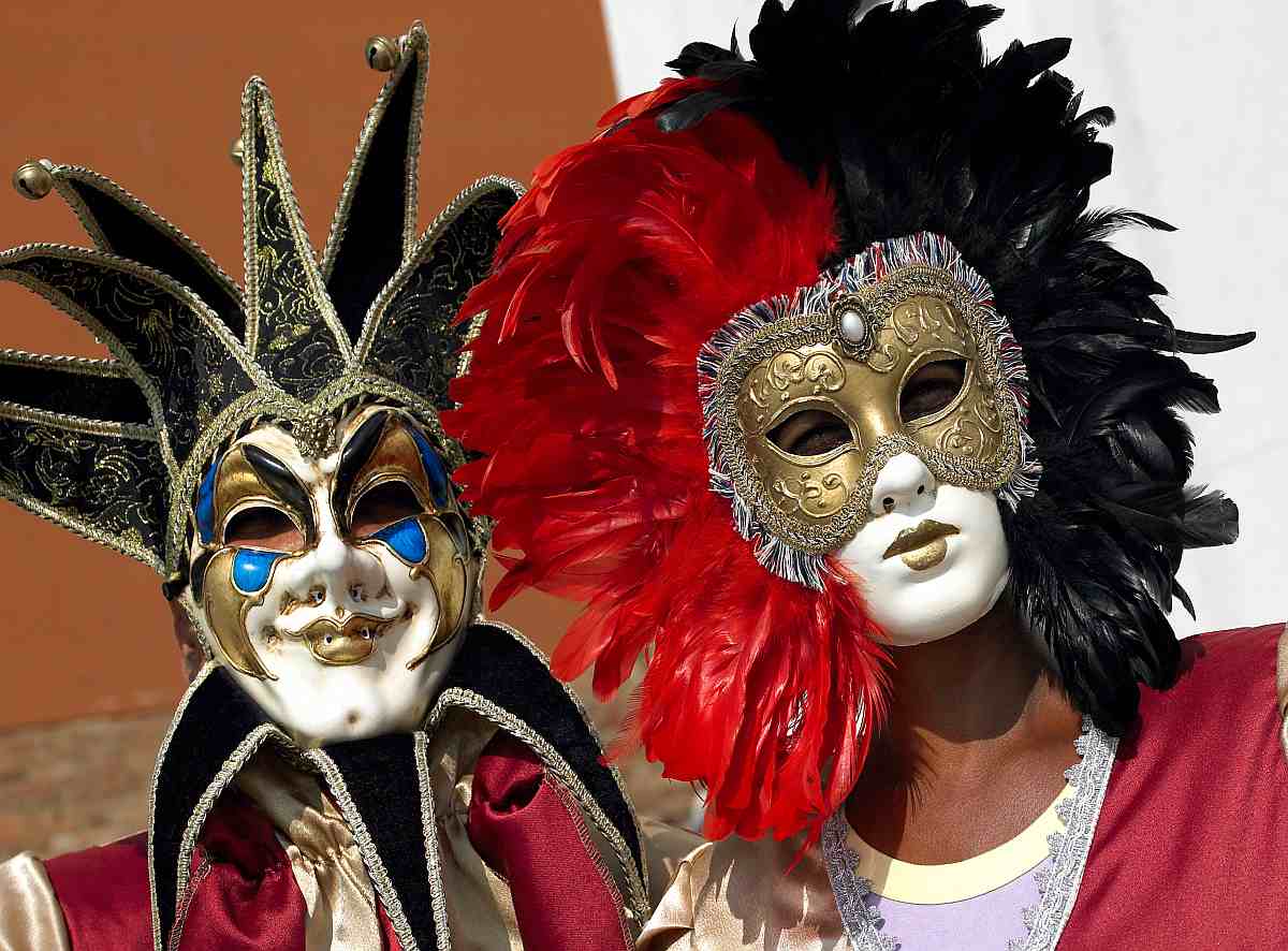 Foto Karneval in Venedig