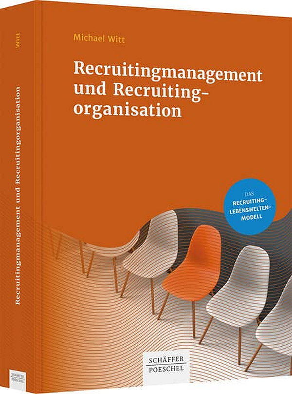 Buchcover Recruitingmanagement und Recruiting-Organisation