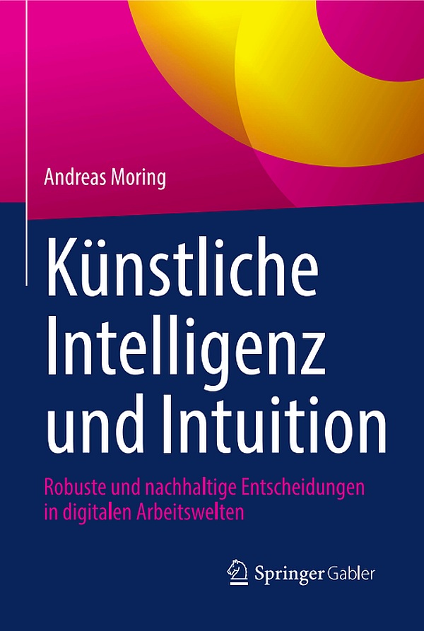 Buchcover Künstliche Intelligenz und Intuition